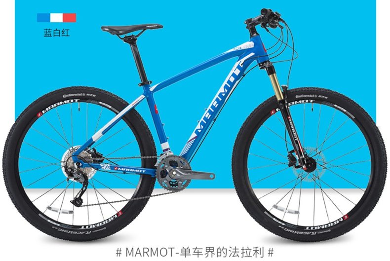中国自行车有哪些全球10大户外品牌单车FRW辐轮王MARMOT土拨鼠beat36(图1)